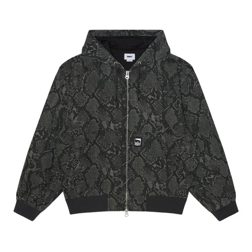 Obey Ανδρικό μπουφάν Glen Zip Up Jacket